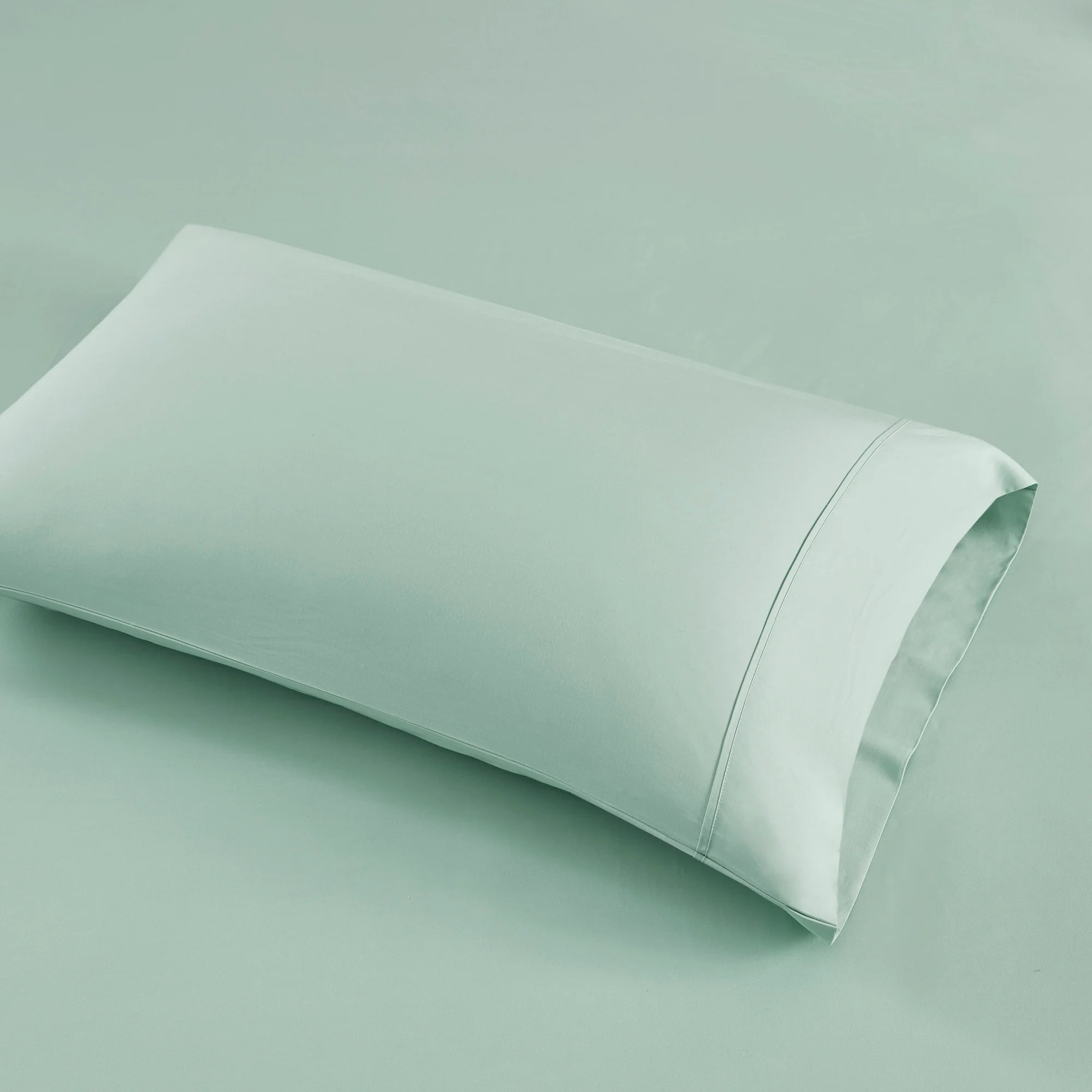 1000 Thread Count HeiQ Smart Temperature Cotton Blend 4-Piece Sheet Set - Image 12
