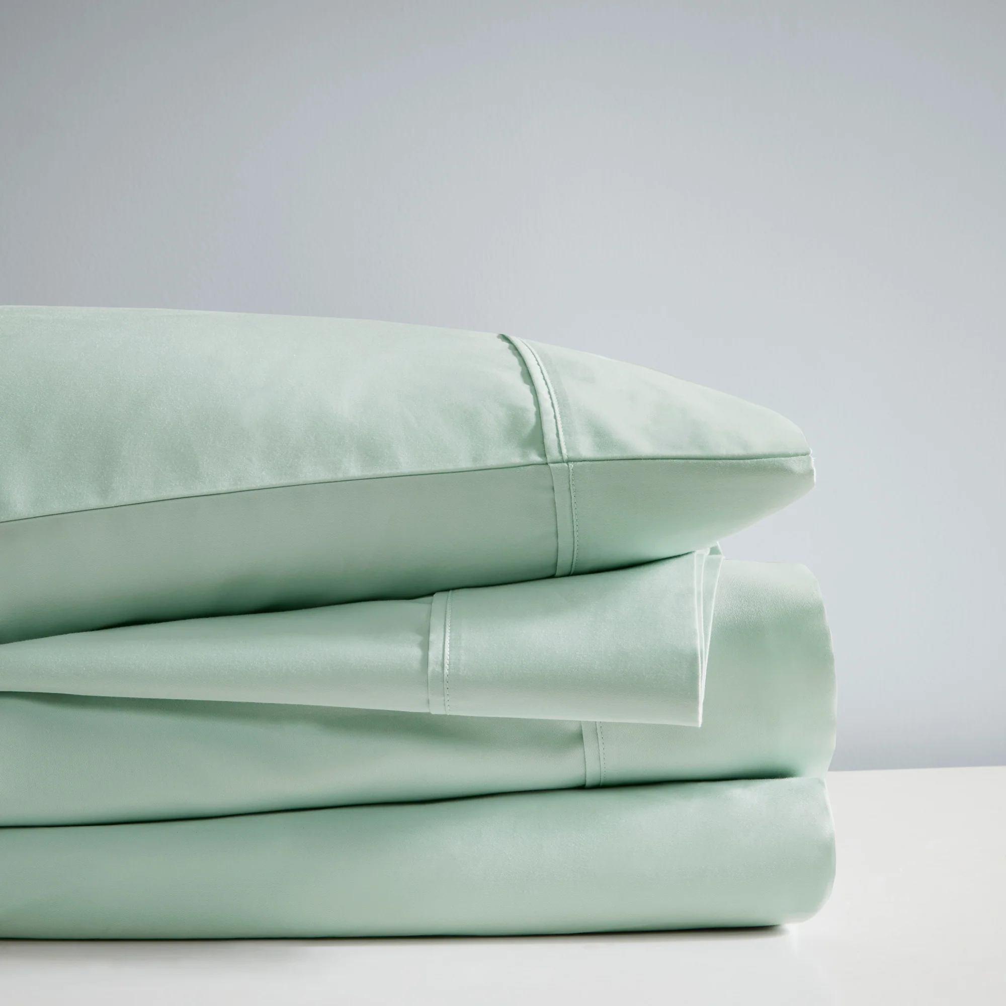 1000 Thread Count HeiQ Smart Temperature Cotton Blend 4-Piece Sheet Set - Image 14