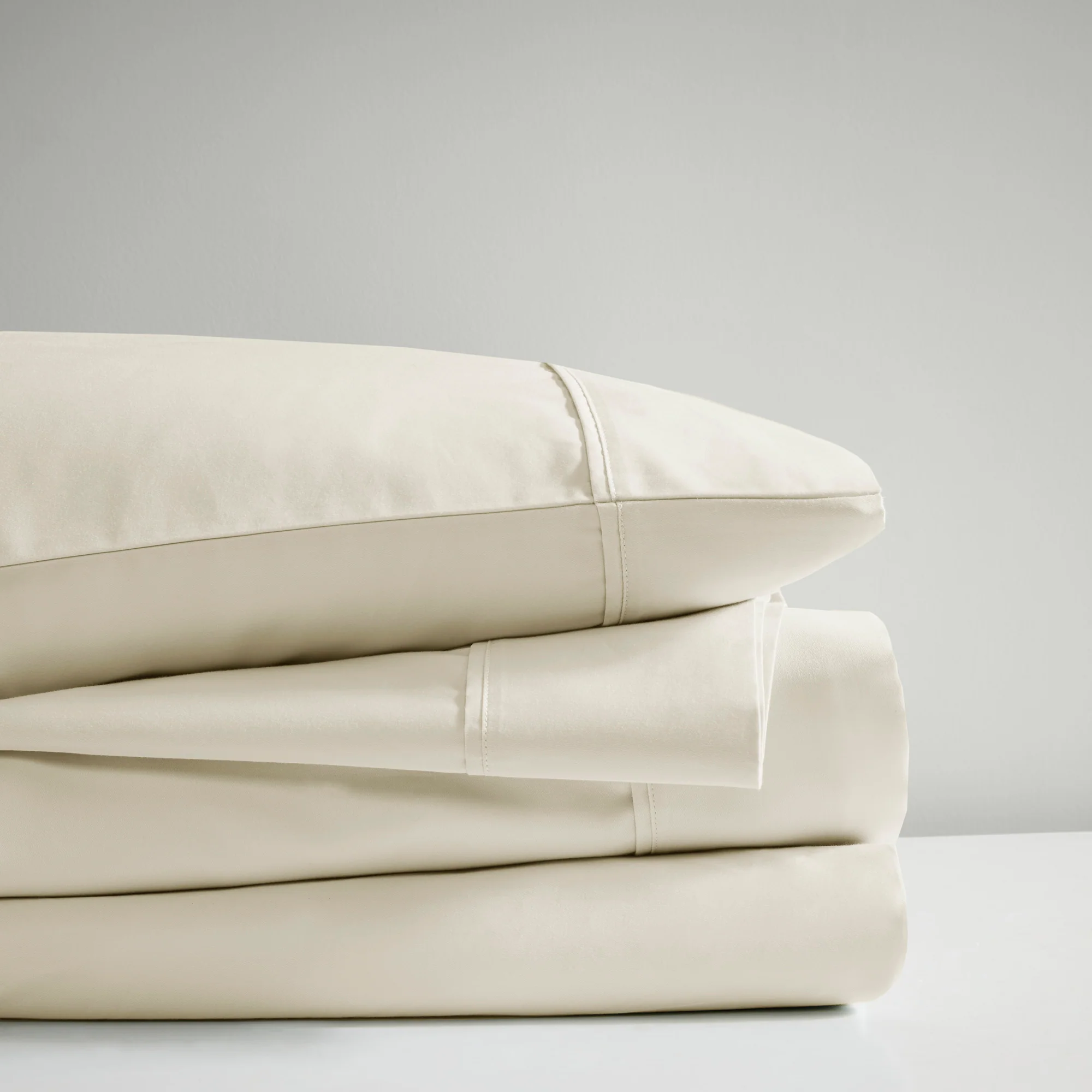 1000 Thread Count HeiQ Smart Temperature Cotton Blend 4-Piece Sheet Set - Image 27