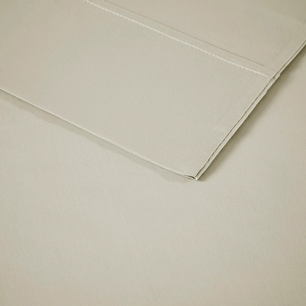 1500 Thread Count Cotton Blend 4-Piece Sheet Set - Image 16