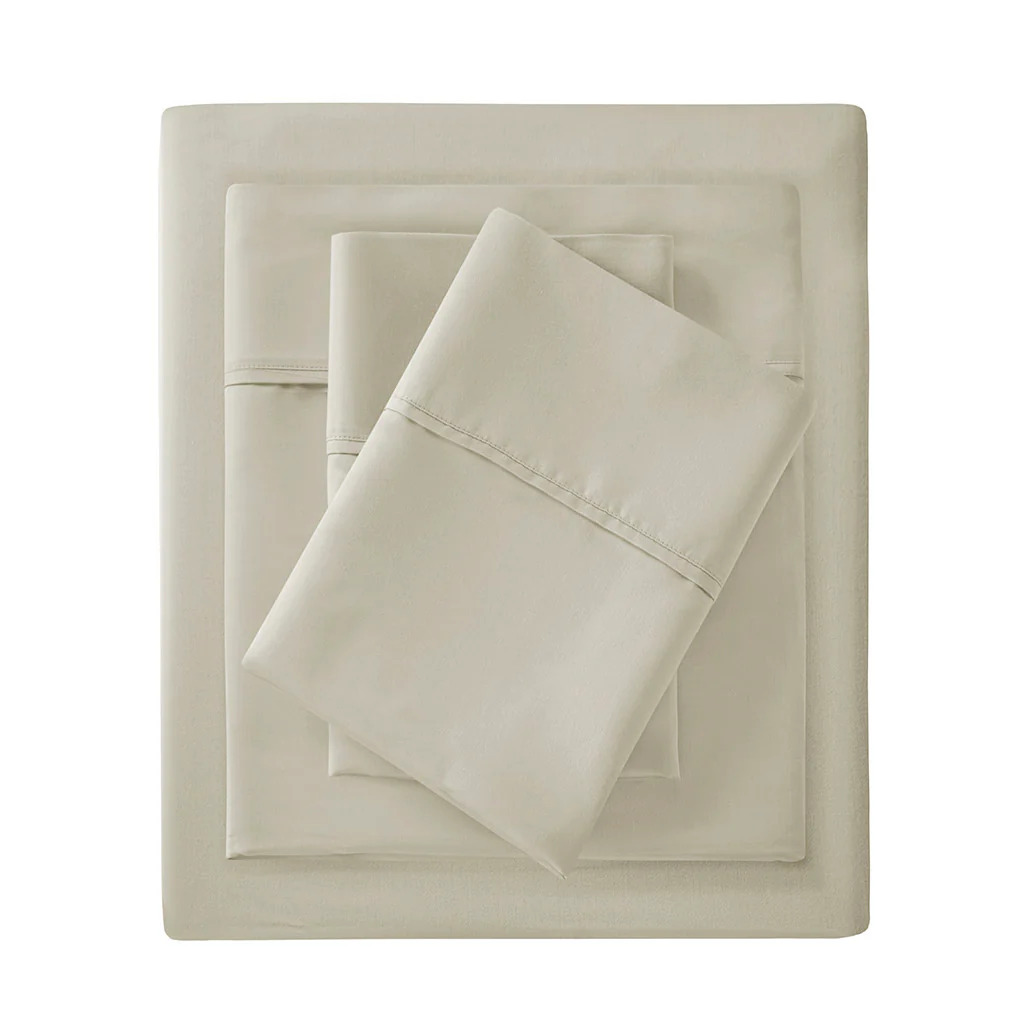 1500 Thread Count Cotton Blend 4-Piece Sheet Set - Image 23