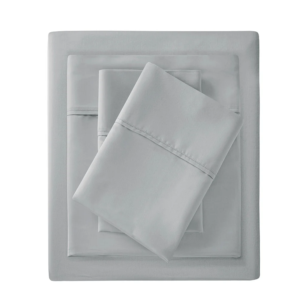 1500 Thread Count Cotton Blend 4-Piece Sheet Set - Image 28