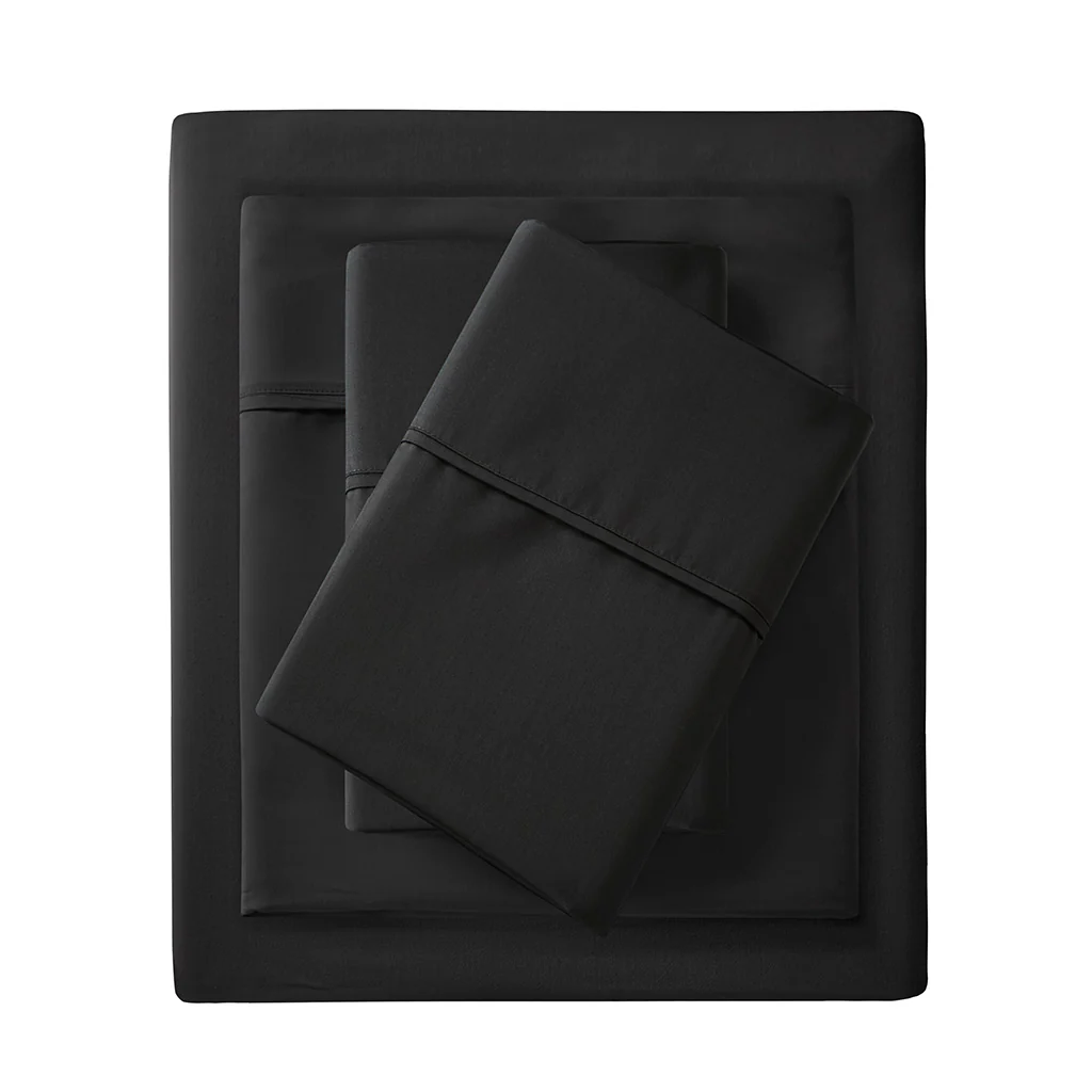 1500 Thread Count Cotton Blend 4-Piece Sheet Set - Image 29