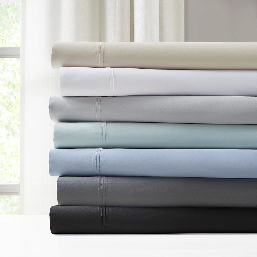 1500 Thread Count Cotton Blend 4-Piece Sheet Set - Image 31