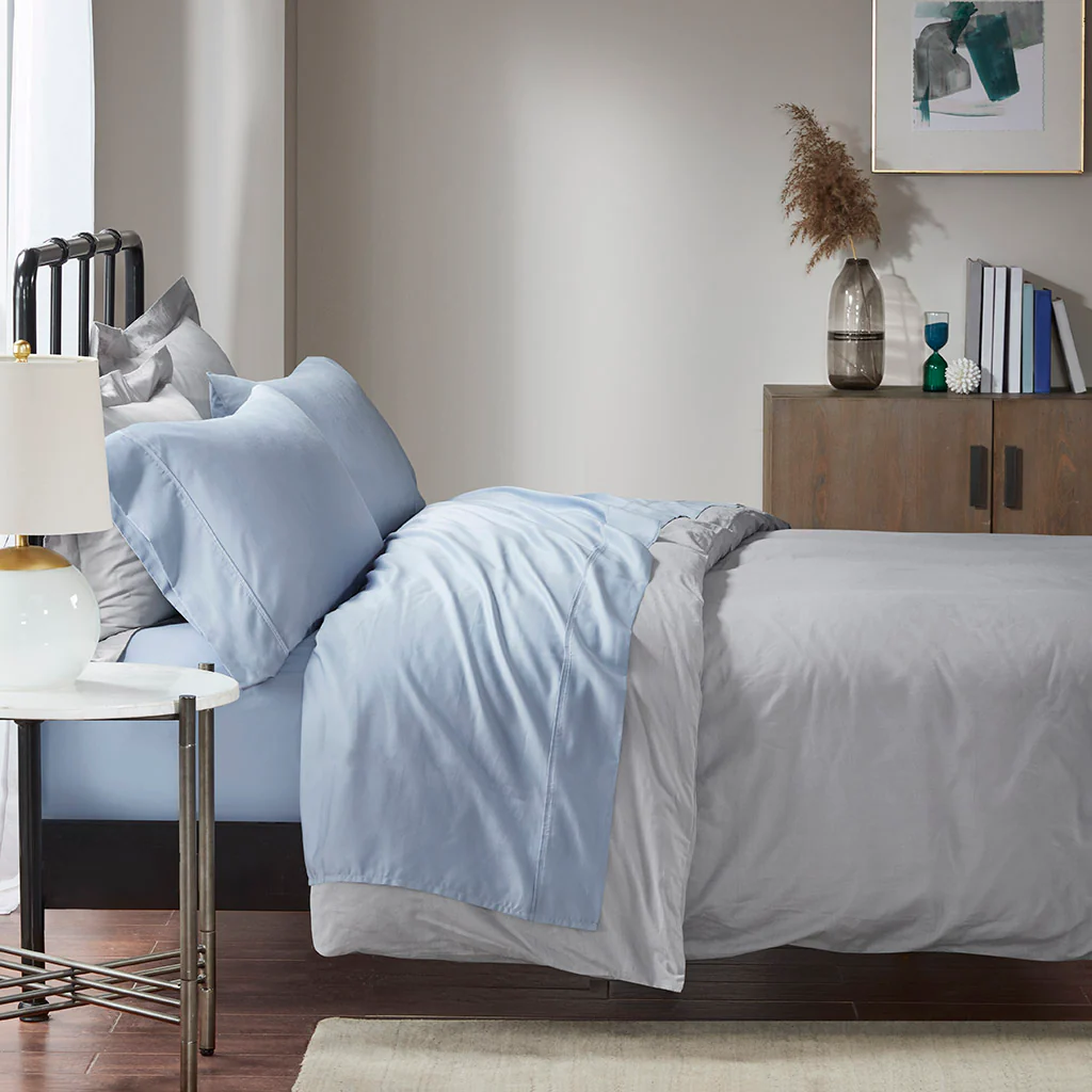 1500 Thread Count Cotton Blend 4-Piece Sheet Set - Image 7