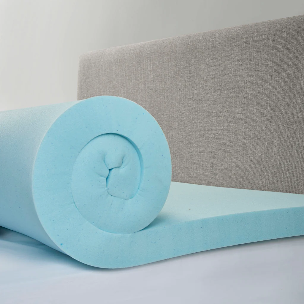 2" Gel Memory Foam with 3M Cover Mattress Topper - Image 20