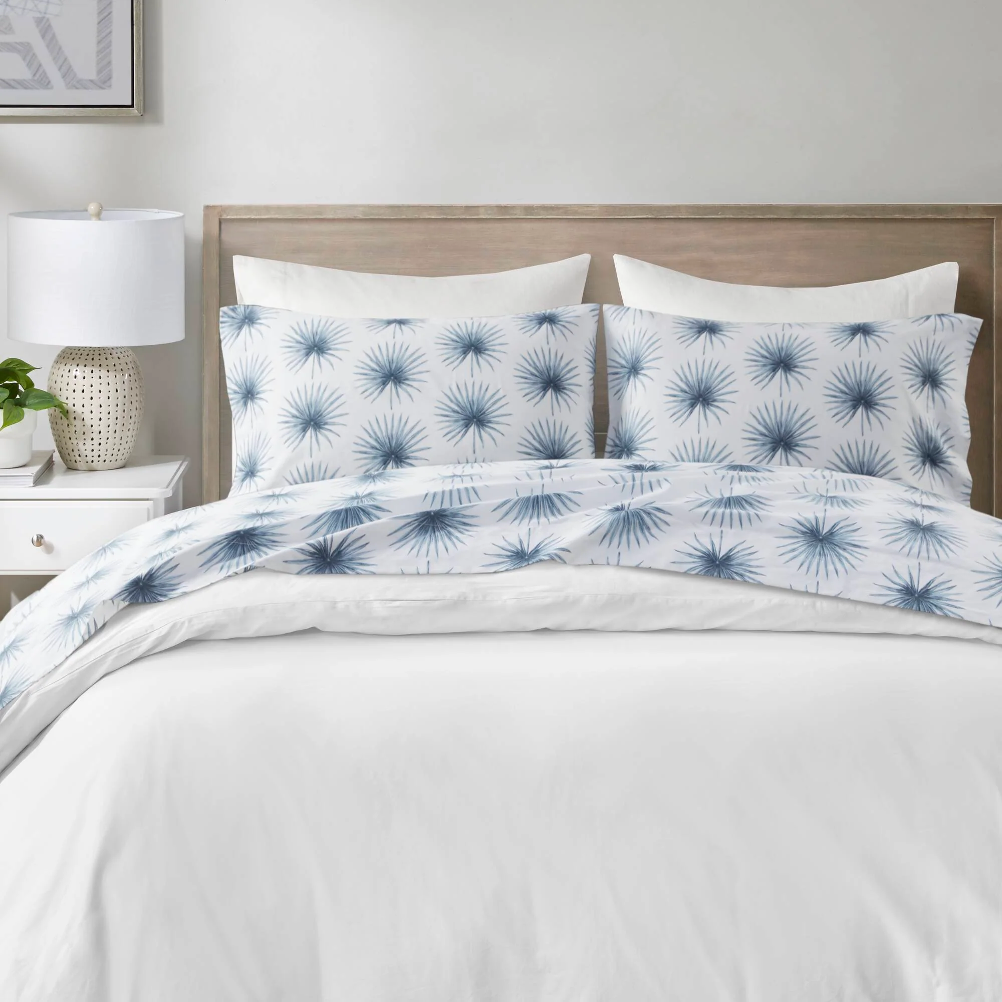 200 Thread Count Printed Cotton Sheet Set - Image 3