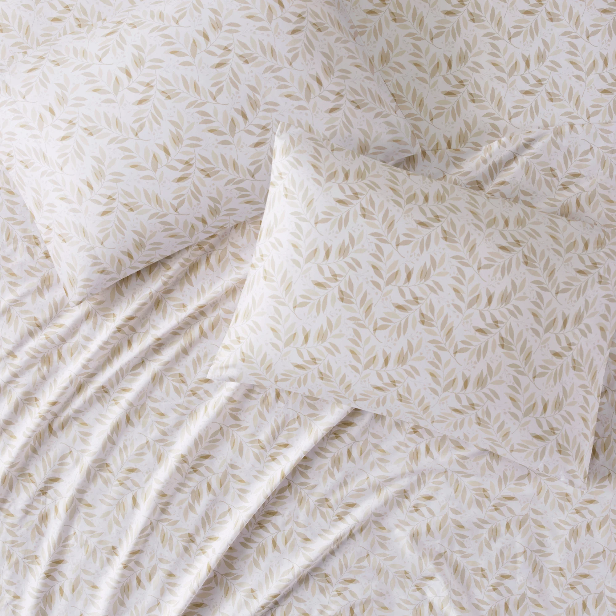 200 Thread Count Printed Cotton Sheet Set - Image 39
