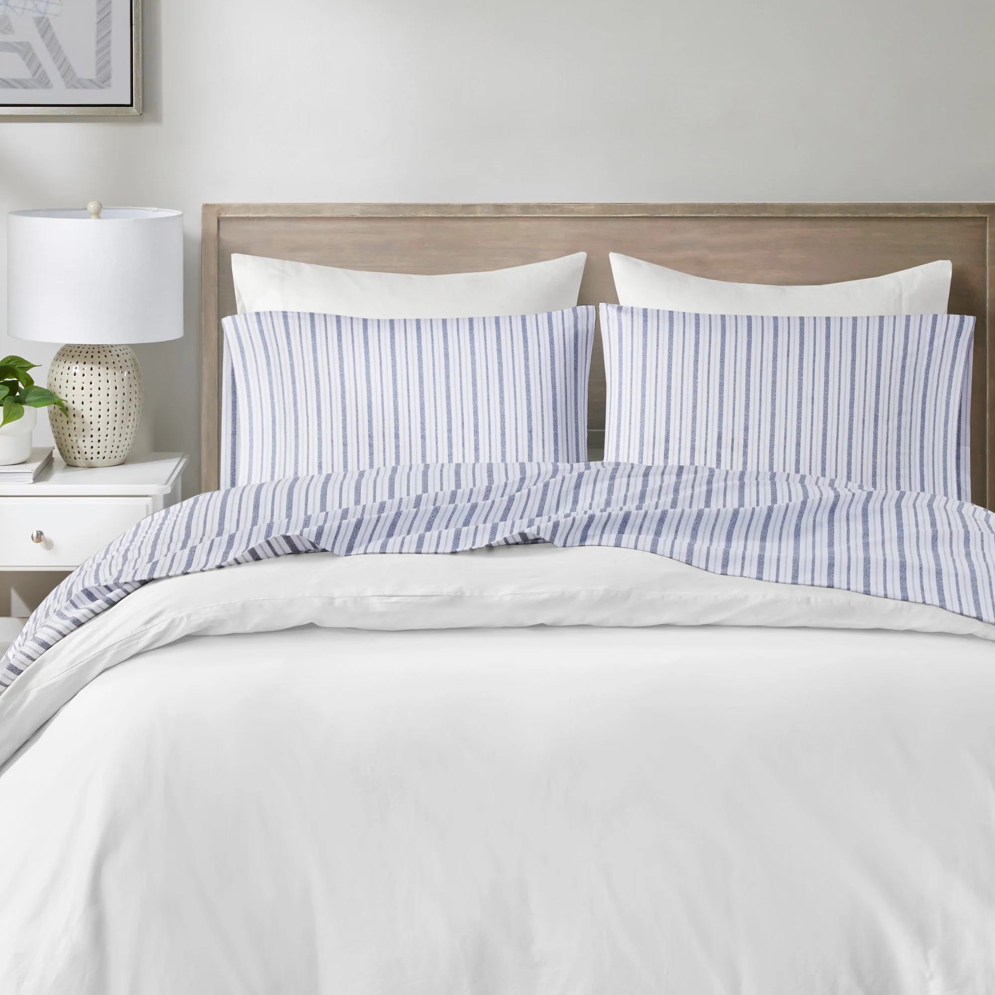 200 Thread Count Printed Cotton Sheet Set - Image 5