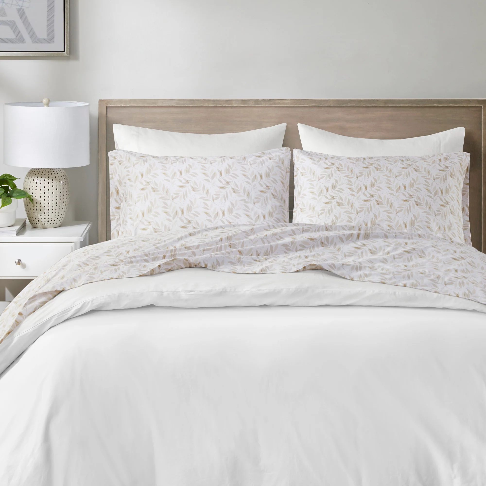 200 Thread Count Printed Cotton Sheet Set - Image 7