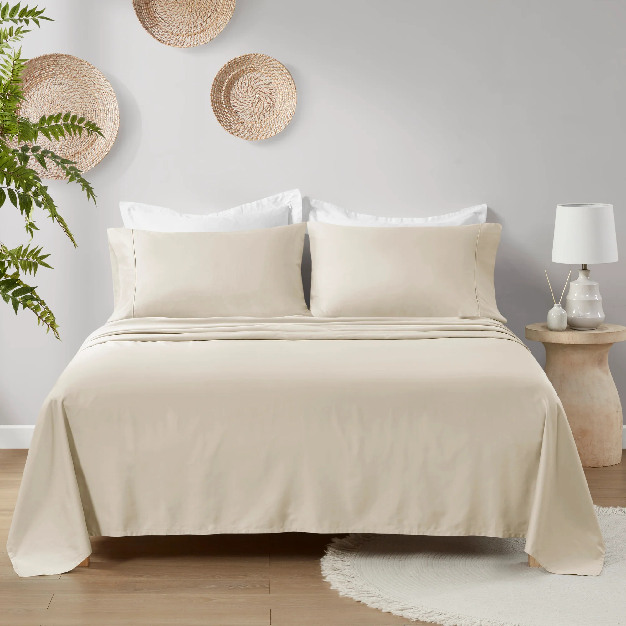 300 Thread Count Organic Cotton Deep Pocket Sheet Set - Image 19