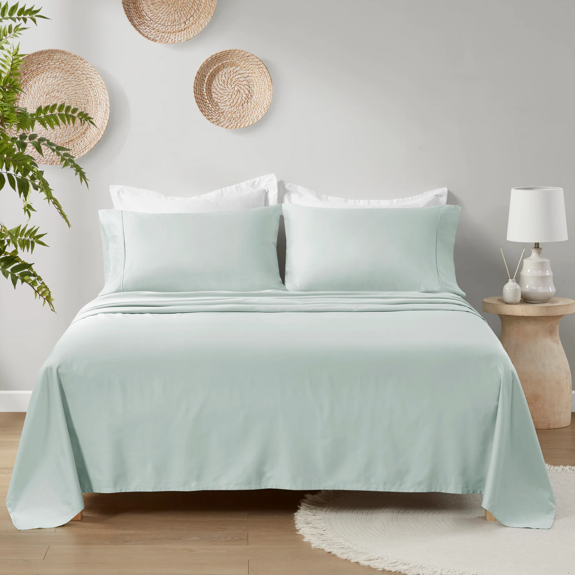 300 Thread Count Organic Cotton Deep Pocket Sheet Set - Image 49