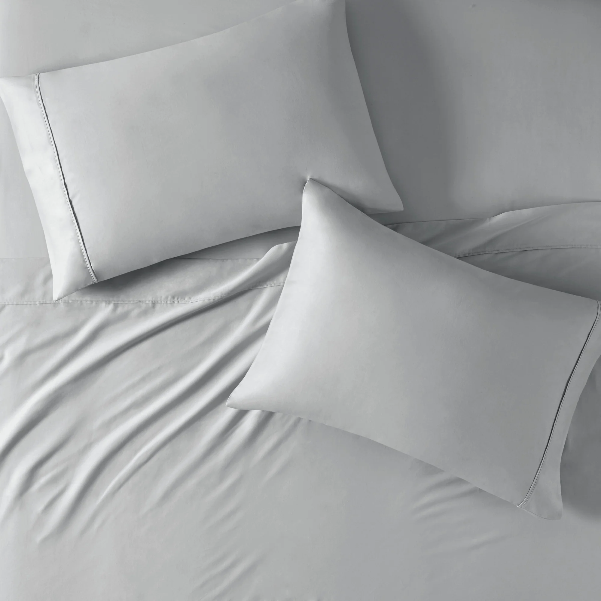 300 Thread Count Organic Cotton Deep Pocket Sheet Set - Image 6