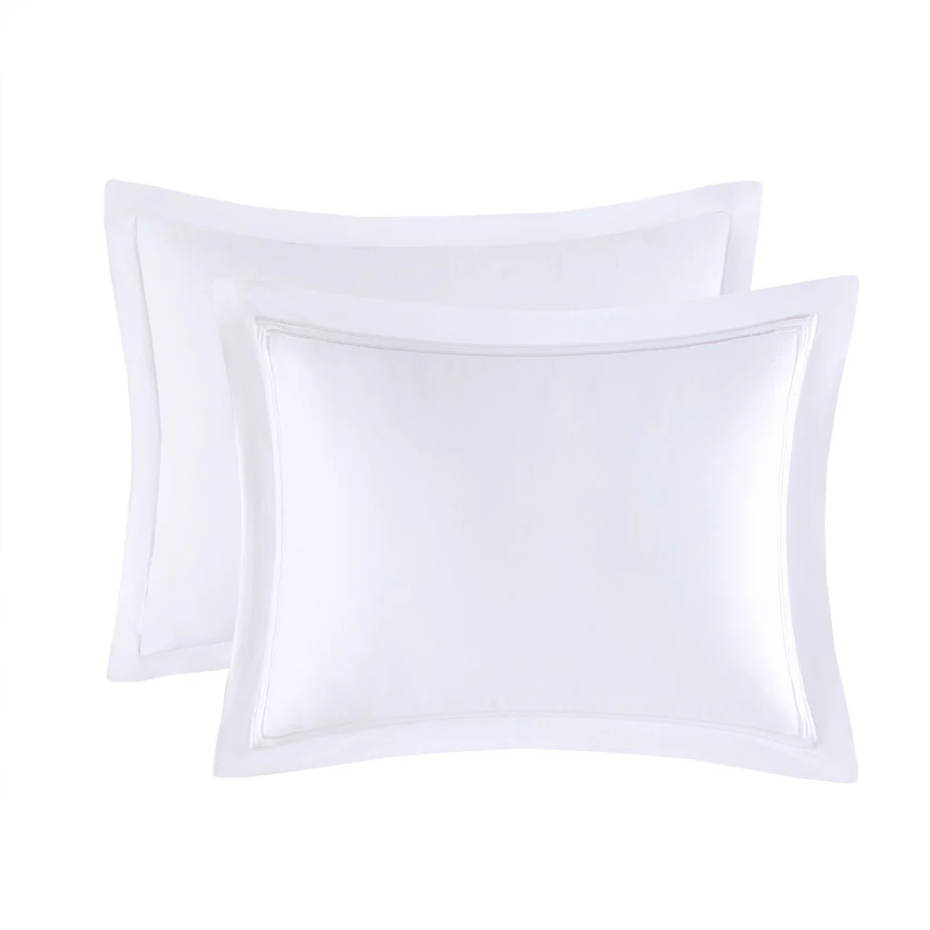 500 Thread Count Luxury Collection 100% Cotton Sateen Embroidered Duvet Cover Set - Image 48