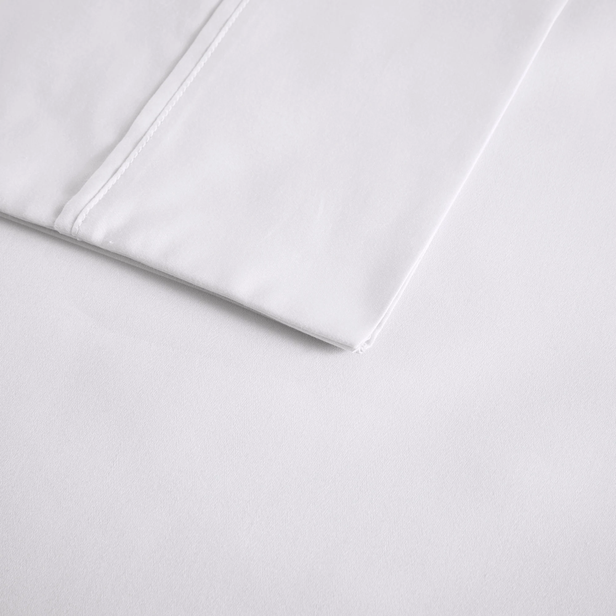 600 Thread Count Cooling Cotton Blend 4-Piece Sheet Set - Image 3