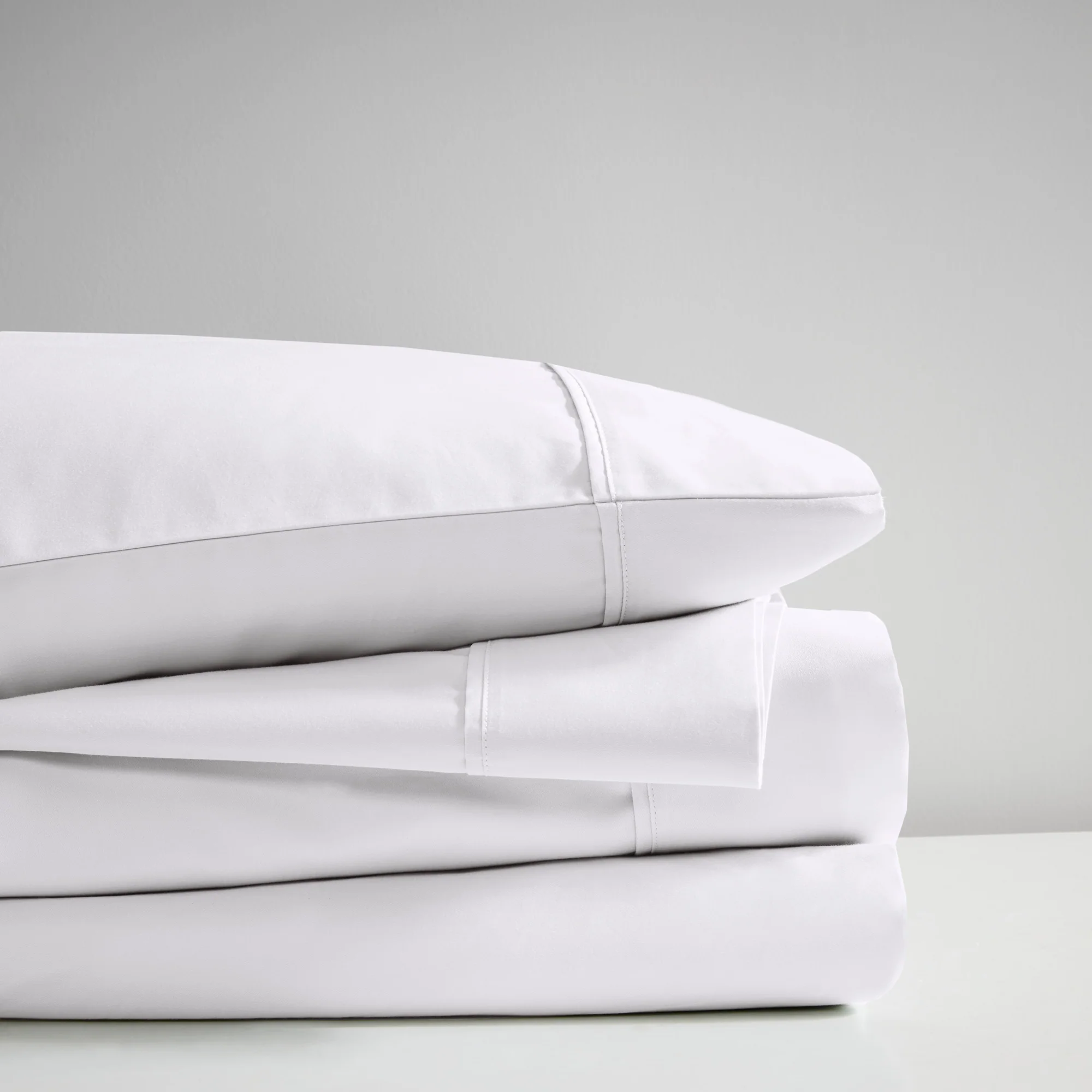 600 Thread Count Cooling Cotton Blend 4-Piece Sheet Set - Image 4