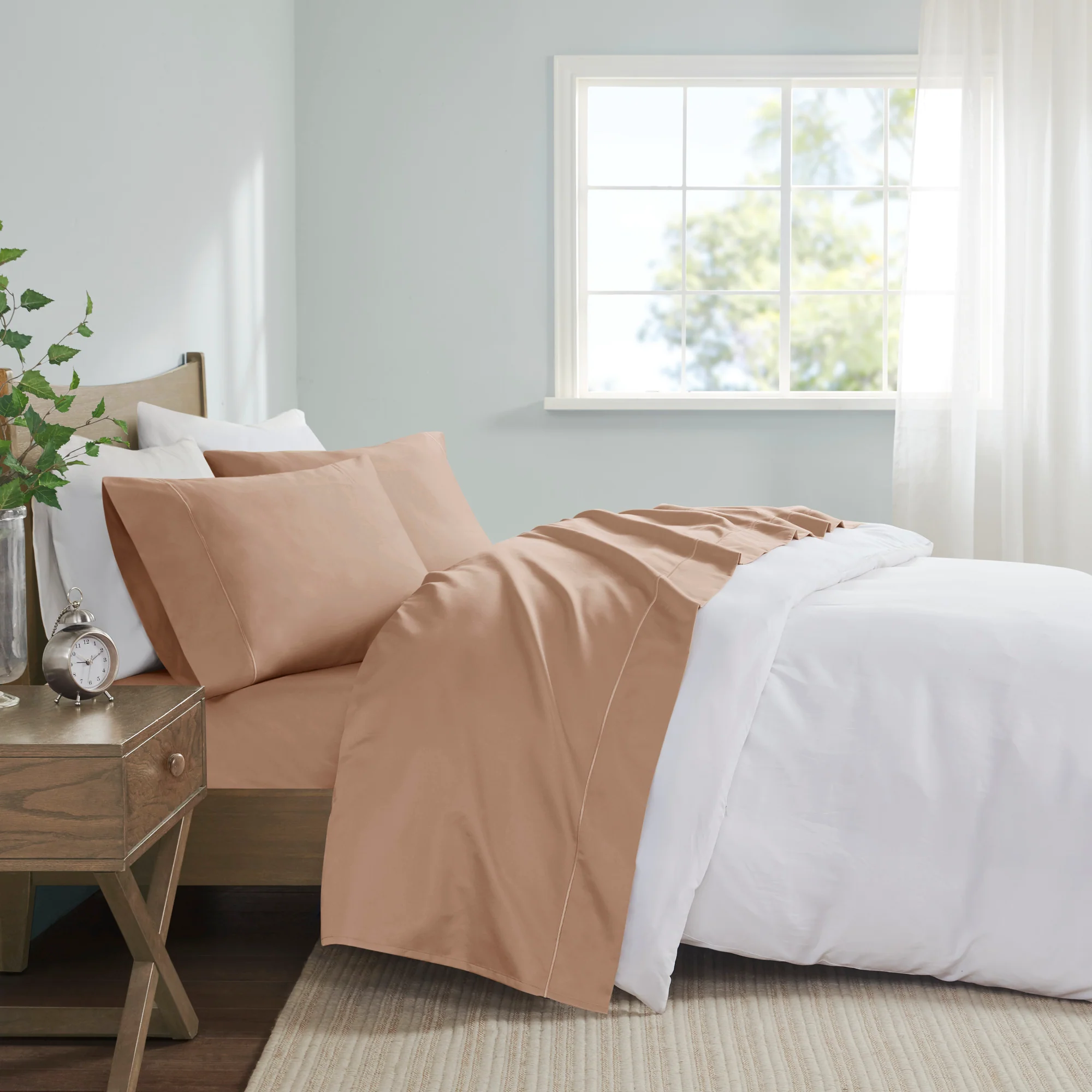 600 Thread Count Pima Cotton Pima Cotton Sheet Set - Image 3