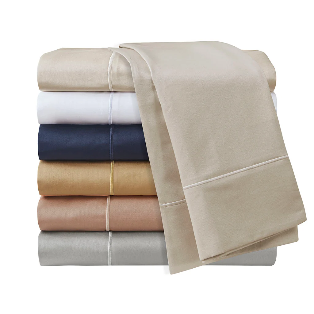 600 Thread Count Pima Cotton Pima Cotton Sheet Set - Image 55