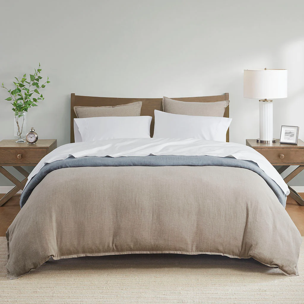 600 Thread Count Pima Cotton Pima Cotton Sheet Set - Image 9