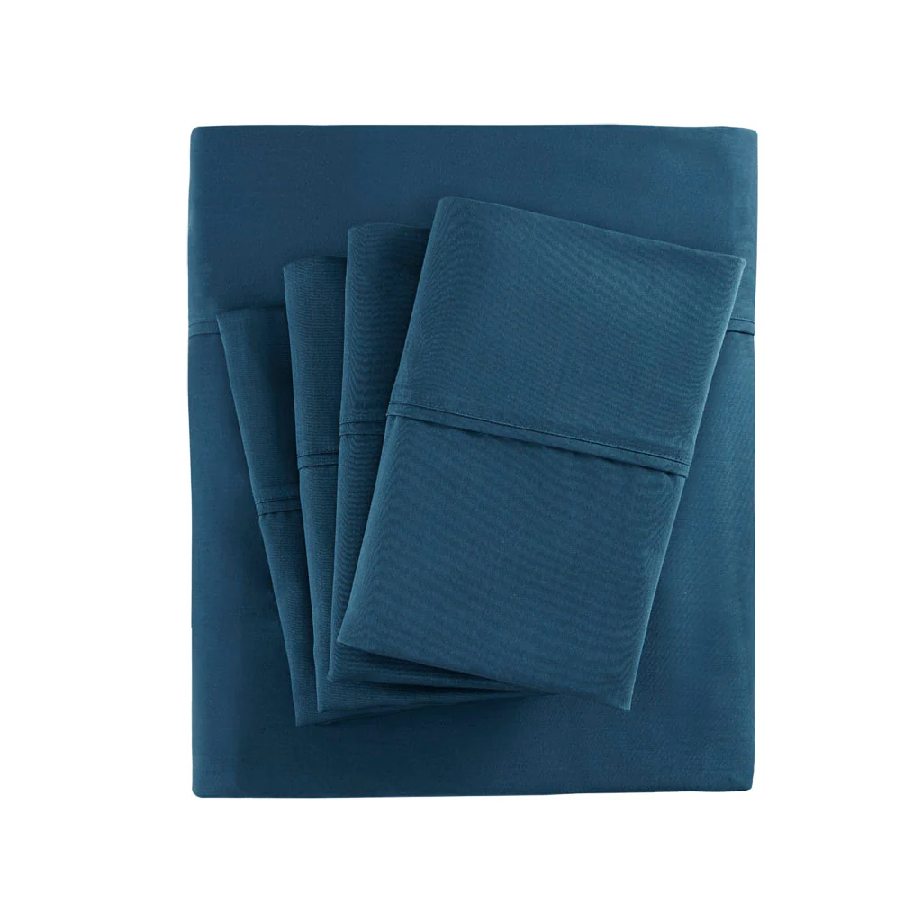 800 Thread Count Cotton Blend Sateen Sheet Set - Image 35