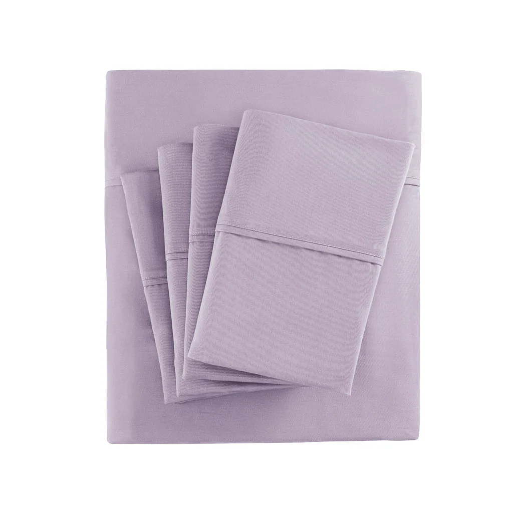 800 Thread Count Cotton Blend Sateen Sheet Set - Image 36