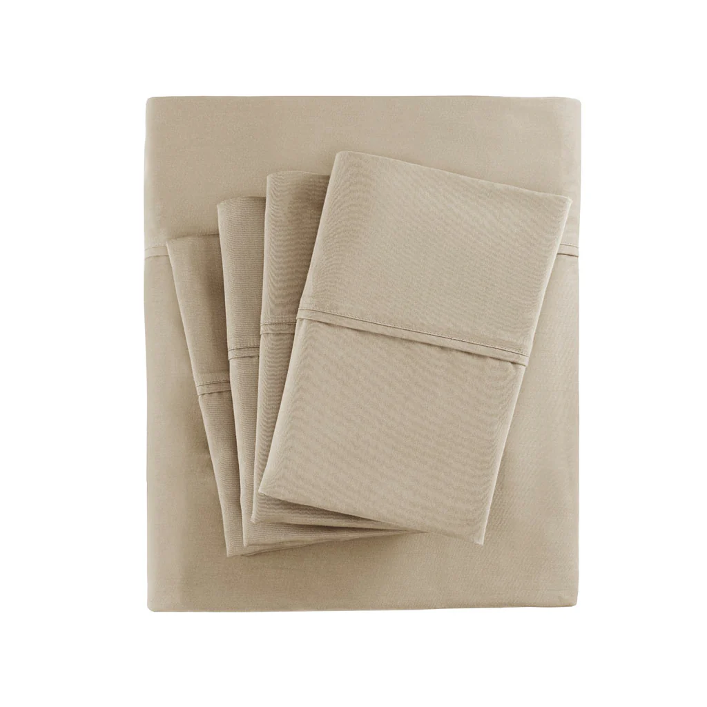 800 Thread Count Cotton Blend Sateen Sheet Set - Image 37