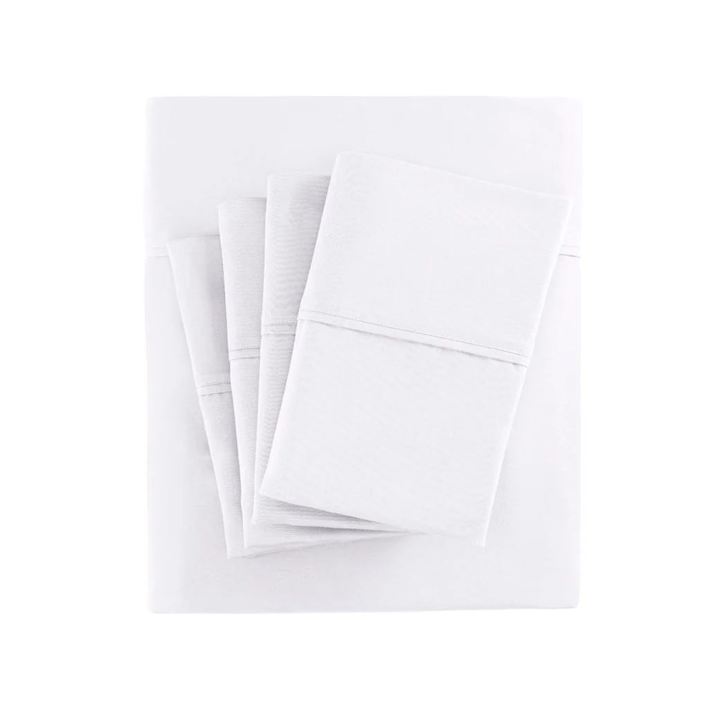 800 Thread Count Cotton Blend Sateen Sheet Set - Image 38