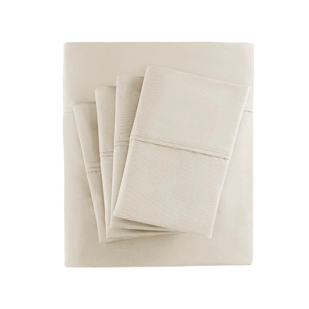 800 Thread Count Cotton Blend Sateen Sheet Set - Image 40