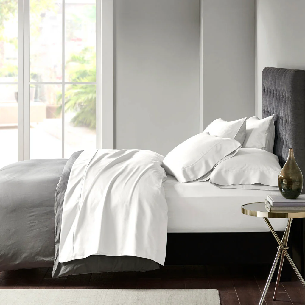 800 Thread Count Cotton Blend Sateen Sheet Set - Image 6