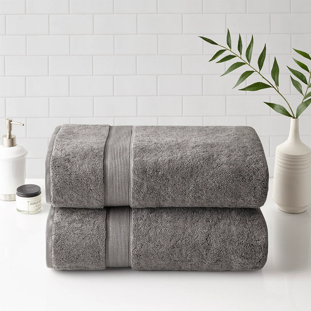 800gsm Ultra-Soft 100% Cotton Absorbent Towel Set - Image 11