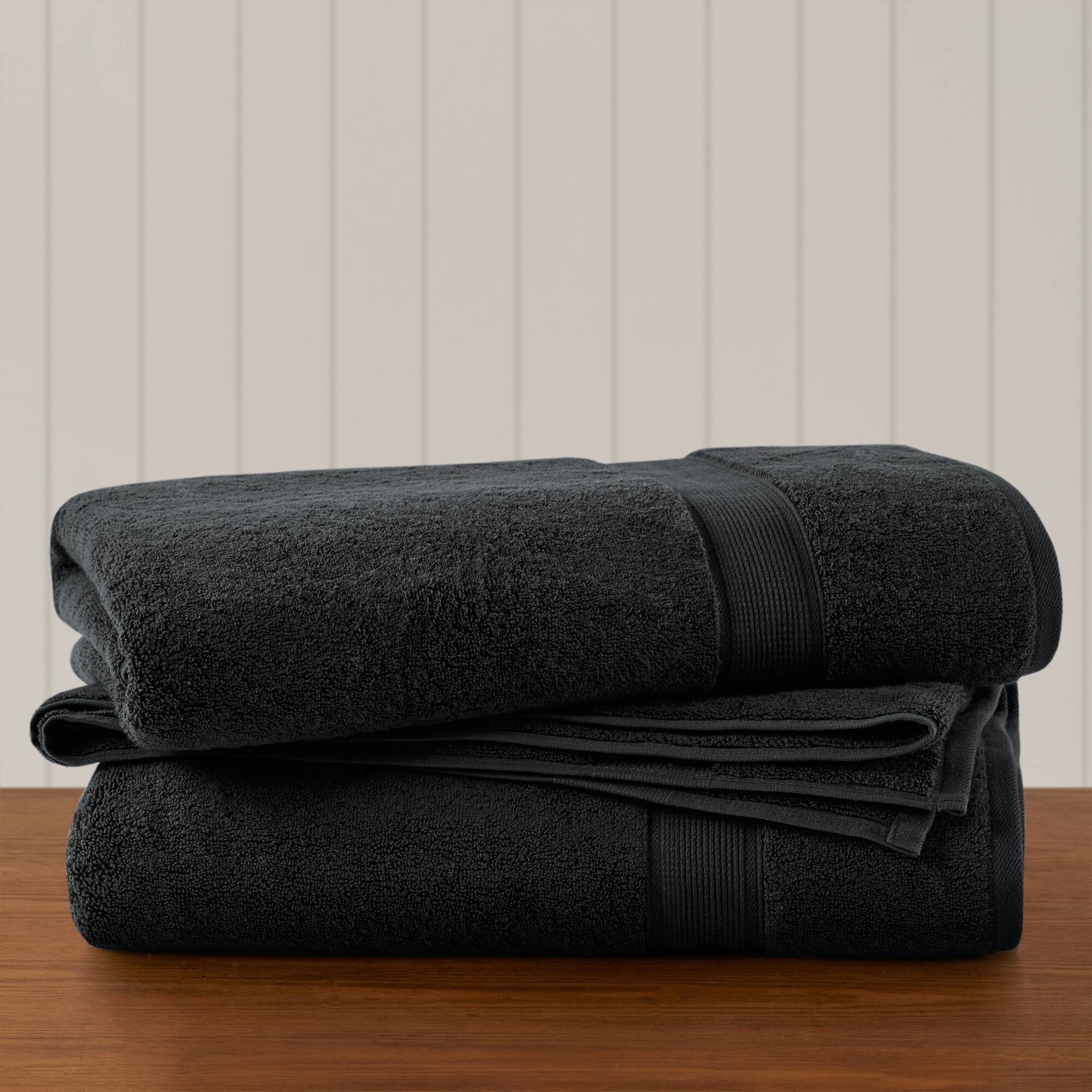 800gsm Ultra-Soft 100% Cotton Absorbent Towel Set - Image 12