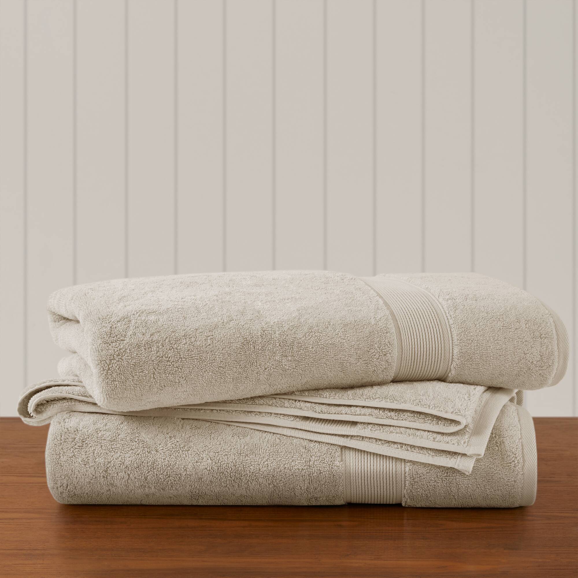 800gsm Ultra-Soft 100% Cotton Absorbent Towel Set - Image 13