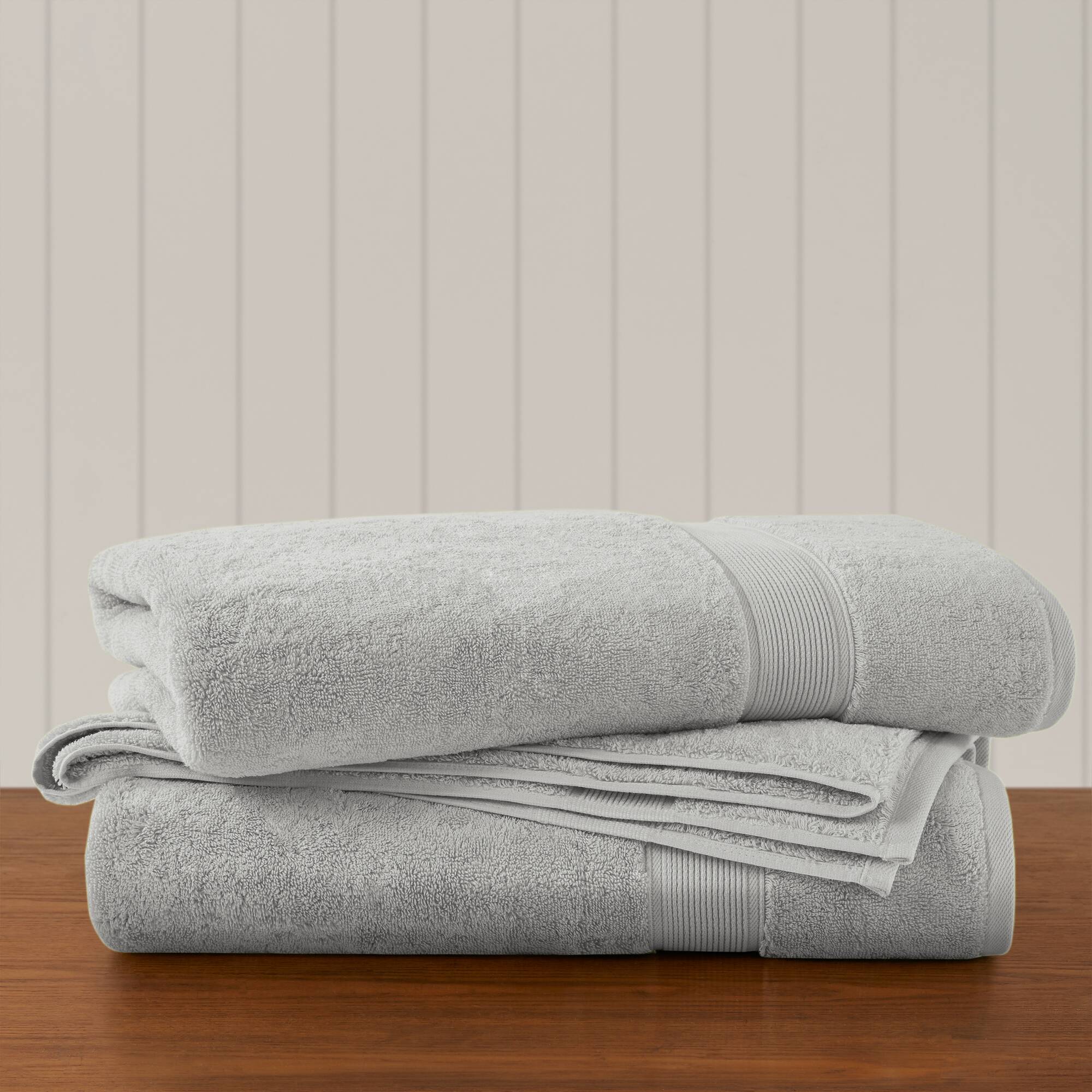 800gsm Ultra-Soft 100% Cotton Absorbent Towel Set - Image 20