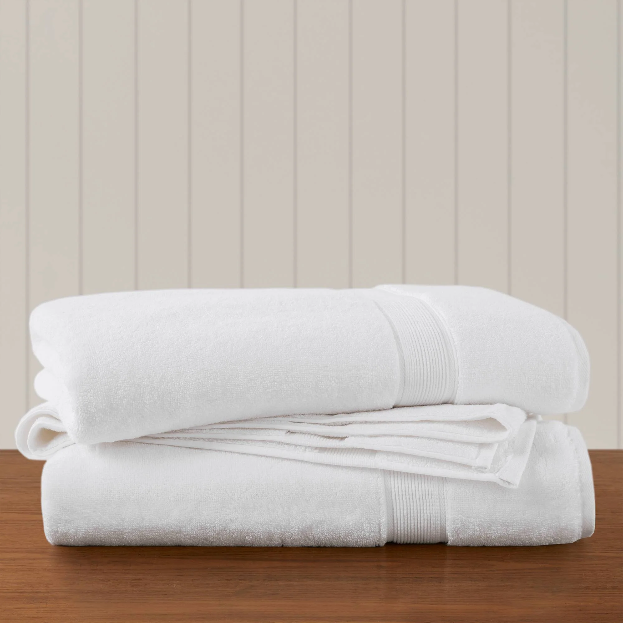 800gsm Ultra-Soft 100% Cotton Absorbent Towel Set - Image 21