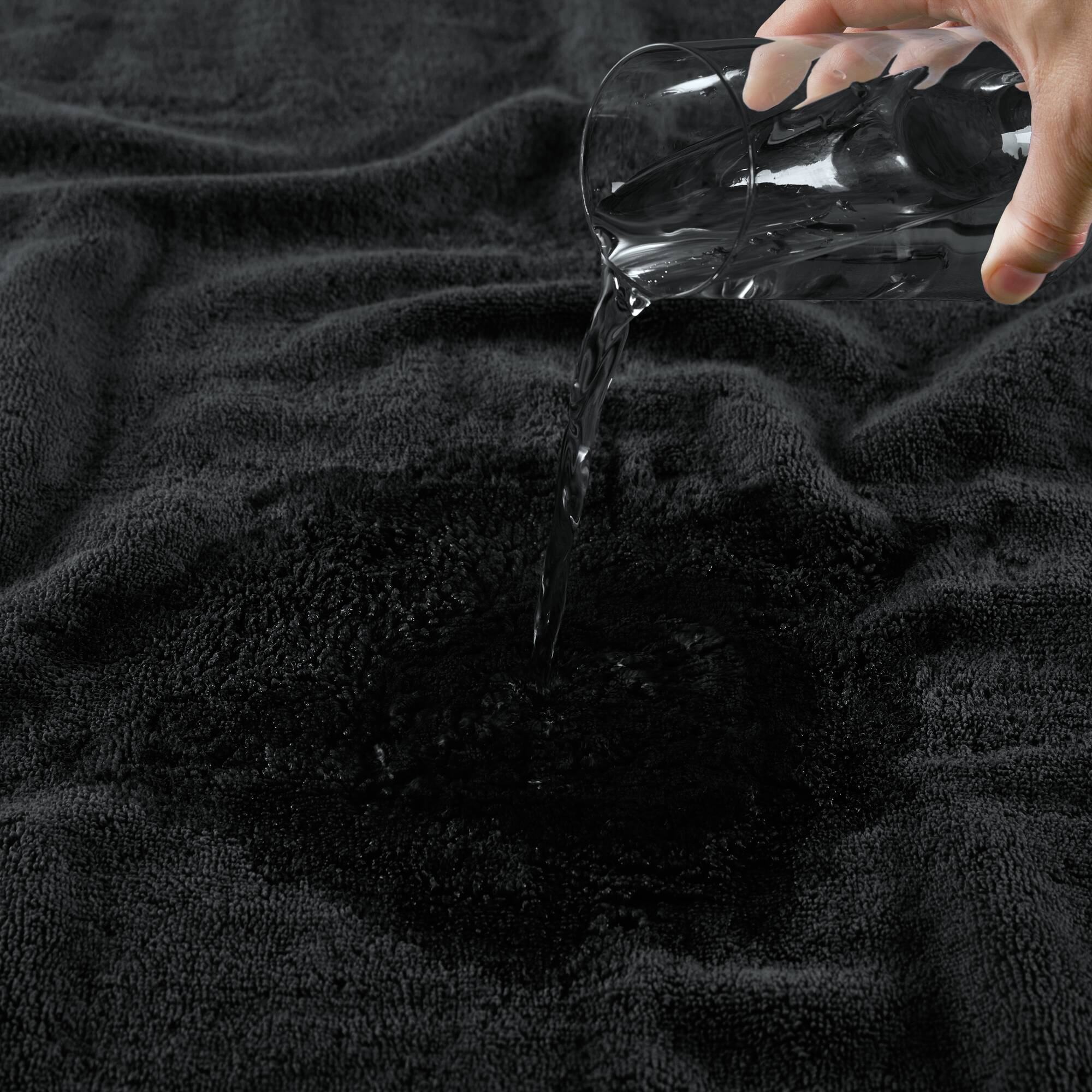 800gsm Ultra-Soft 100% Cotton Absorbent Towel Set - Image 33