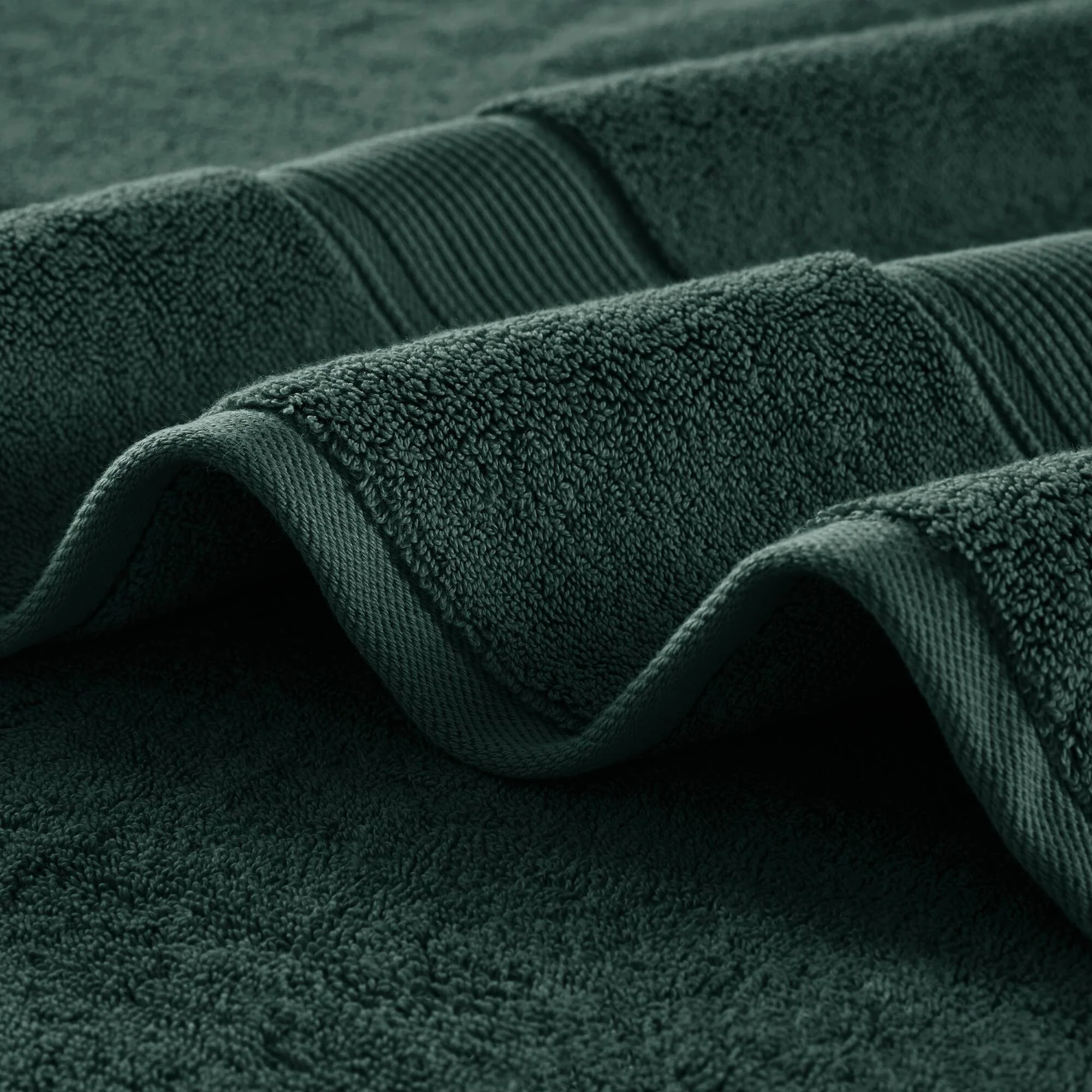 800gsm Ultra-Soft 100% Cotton Absorbent Towel Set - Image 36