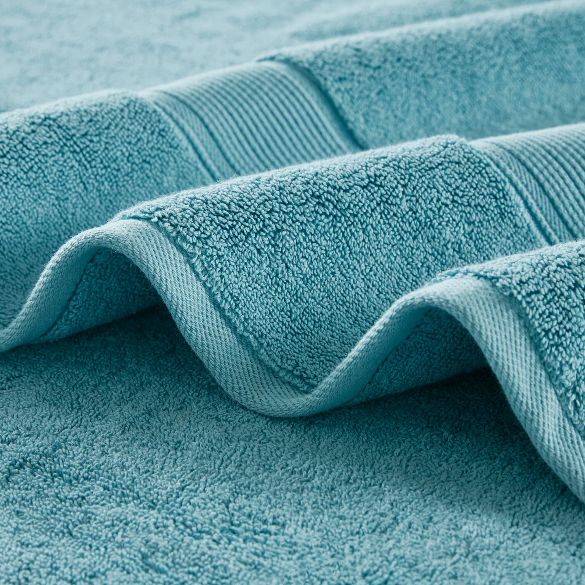 800gsm Ultra-Soft 100% Cotton Absorbent Towel Set - Image 37