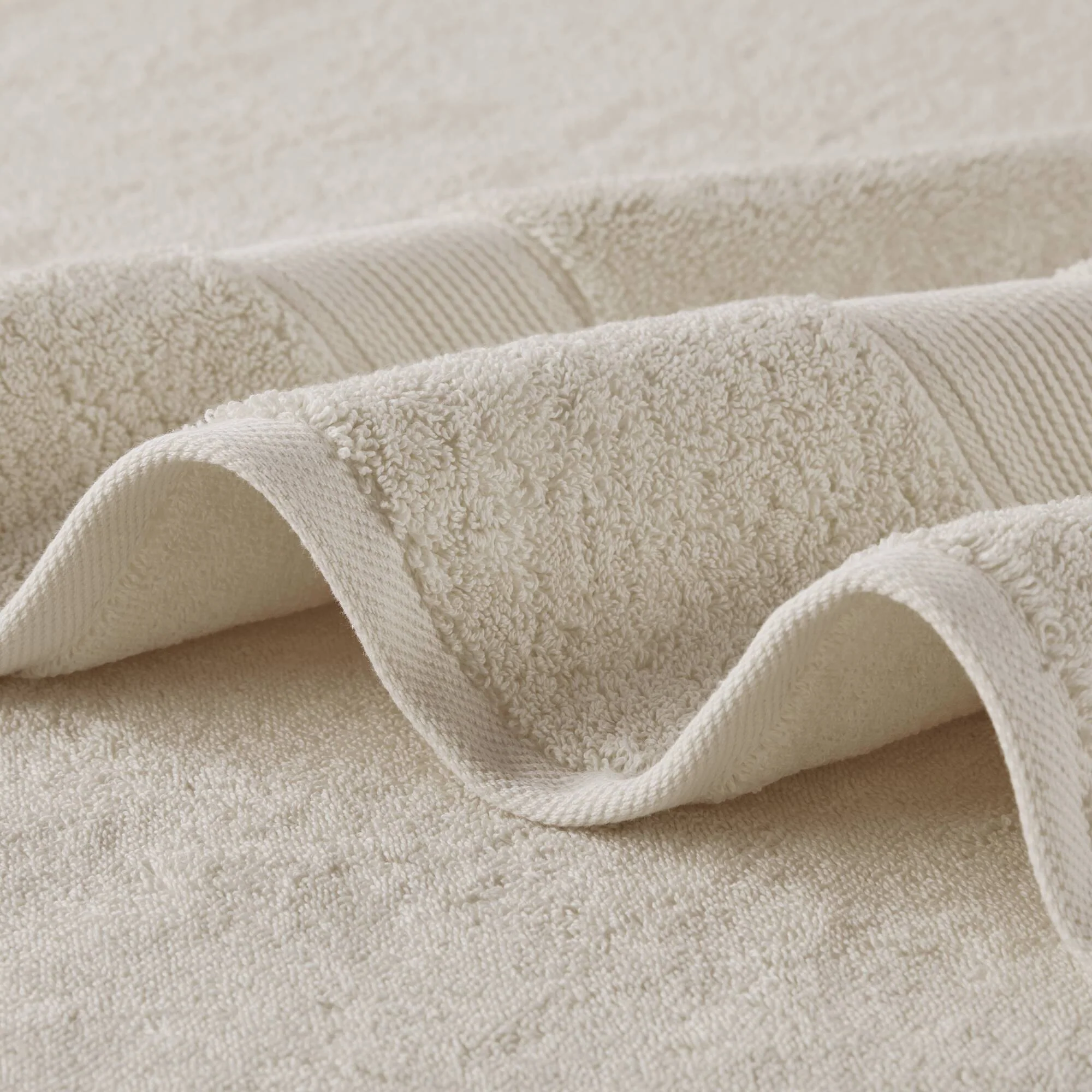 800gsm Ultra-Soft 100% Cotton Absorbent Towel Set - Image 39