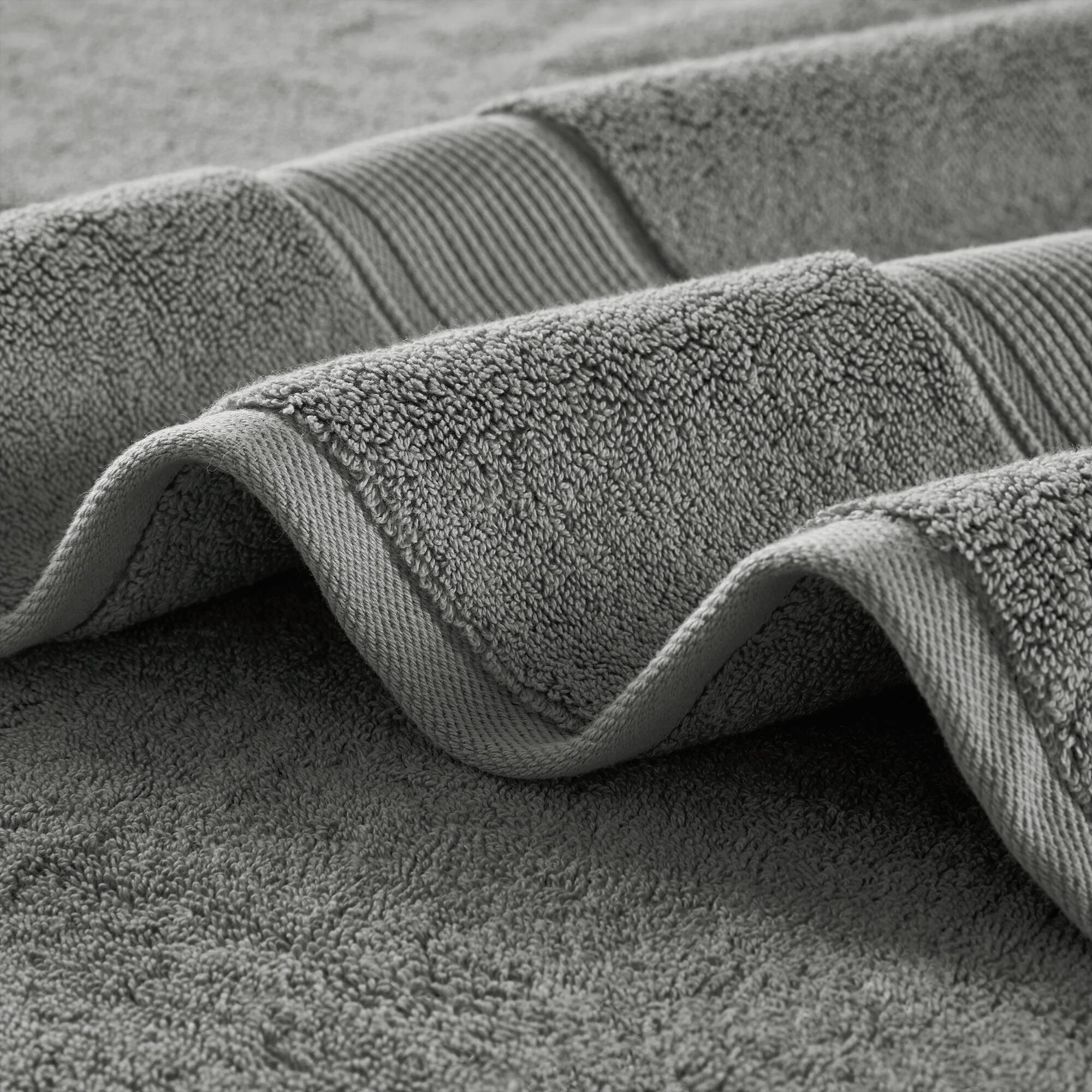 800gsm Ultra-Soft 100% Cotton Absorbent Towel Set - Image 51
