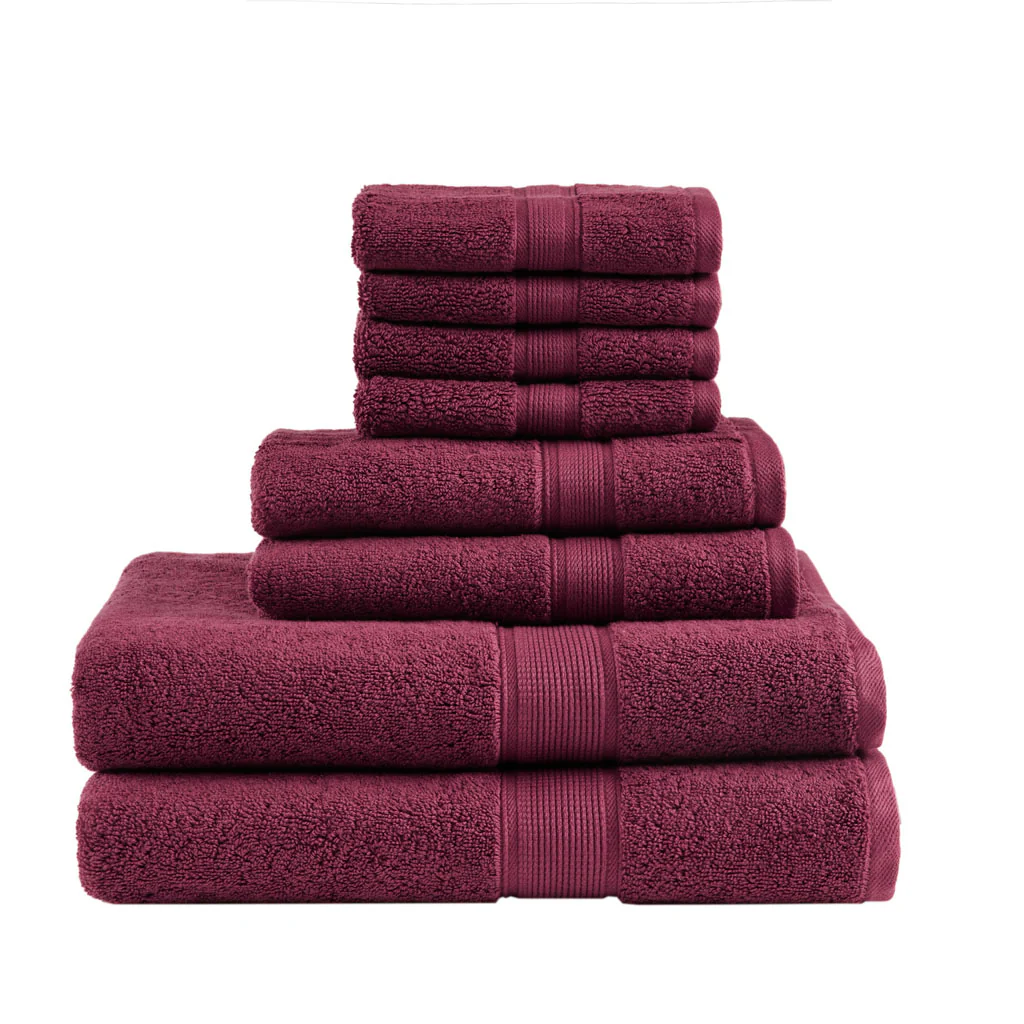 800GSM Ultra-Soft 100% Cotton Absorbent Towel Set - Image 10