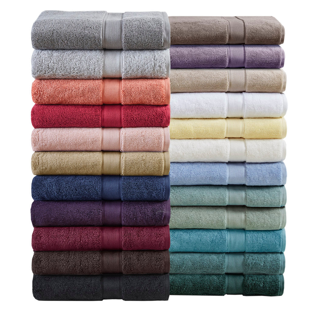 800GSM Ultra-Soft 100% Cotton Absorbent Towel Set - Image 13