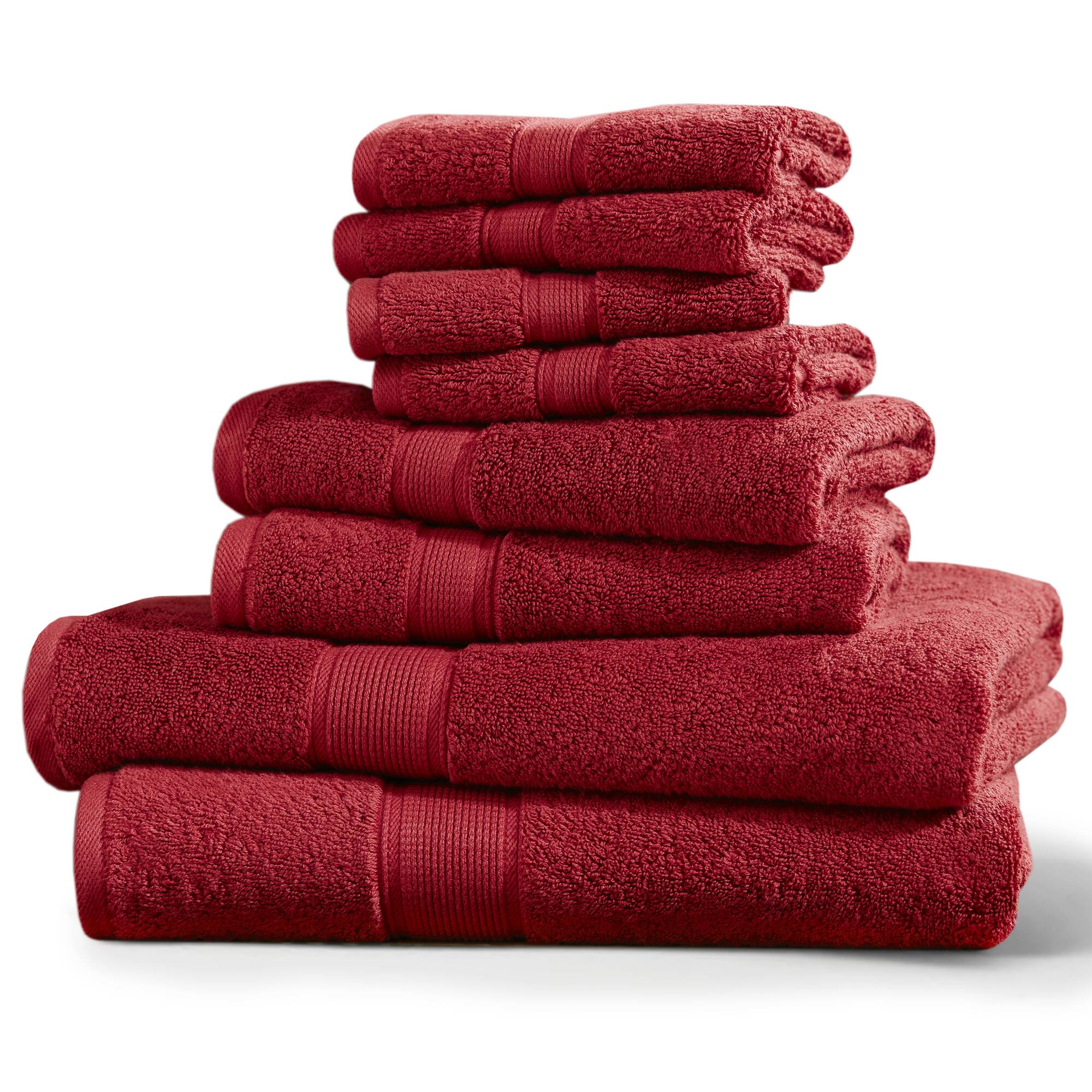 800GSM Ultra-Soft 100% Cotton Absorbent Towel Set - Image 15