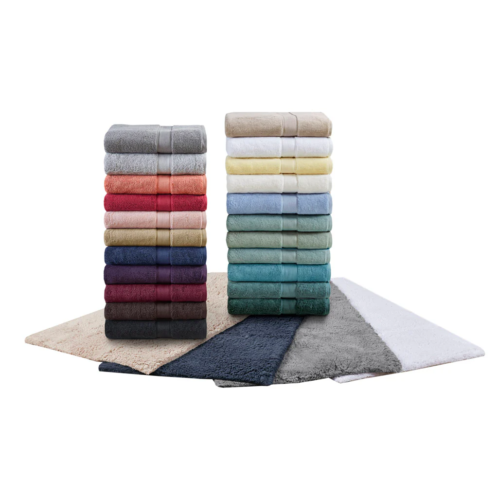 800GSM Ultra-Soft 100% Cotton Absorbent Towel Set - Image 20