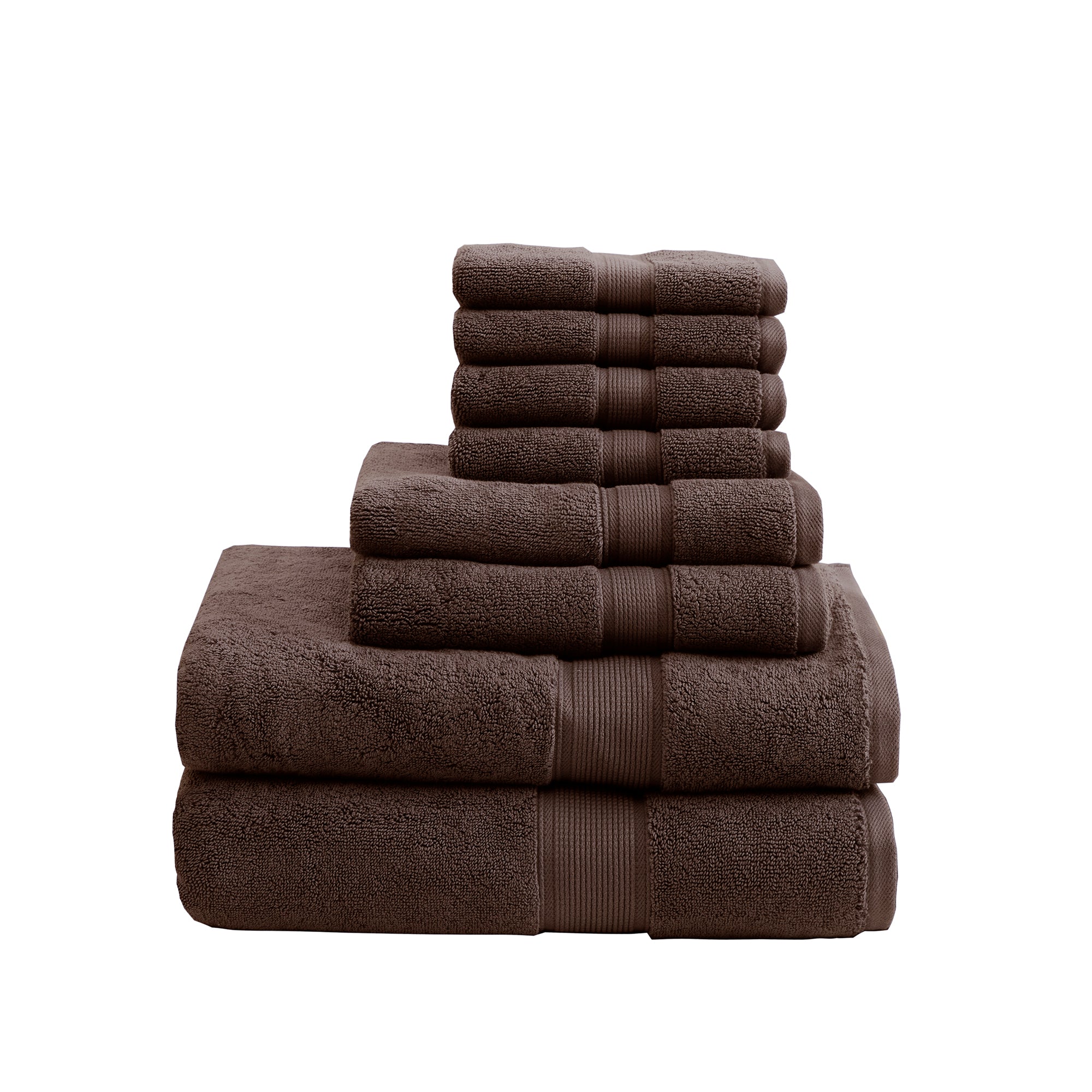 800GSM Ultra-Soft 100% Cotton Absorbent Towel Set - Image 24