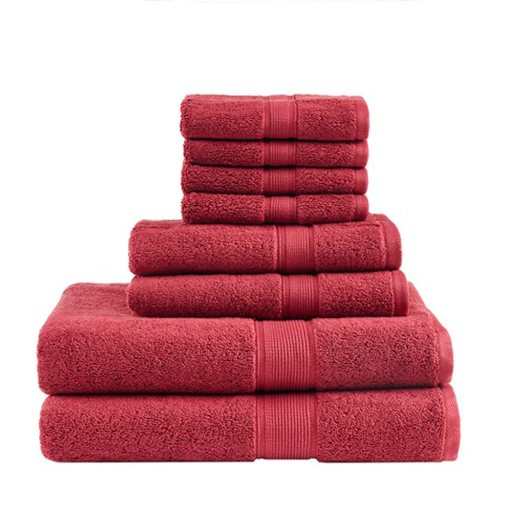800GSM Ultra-Soft 100% Cotton Absorbent Towel Set - Image 26