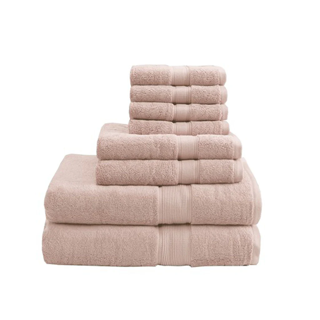 800GSM Ultra-Soft 100% Cotton Absorbent Towel Set - Image 27