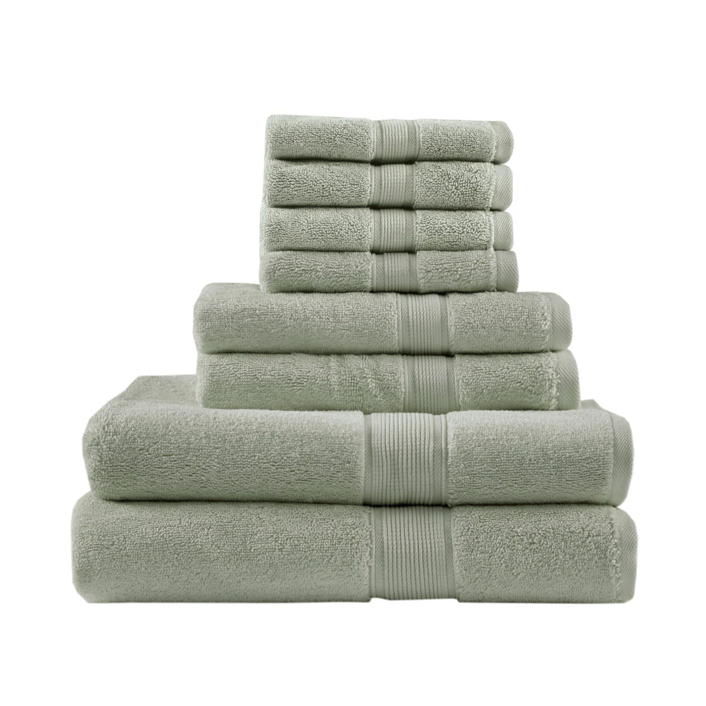 800GSM Ultra-Soft 100% Cotton Absorbent Towel Set - Image 28
