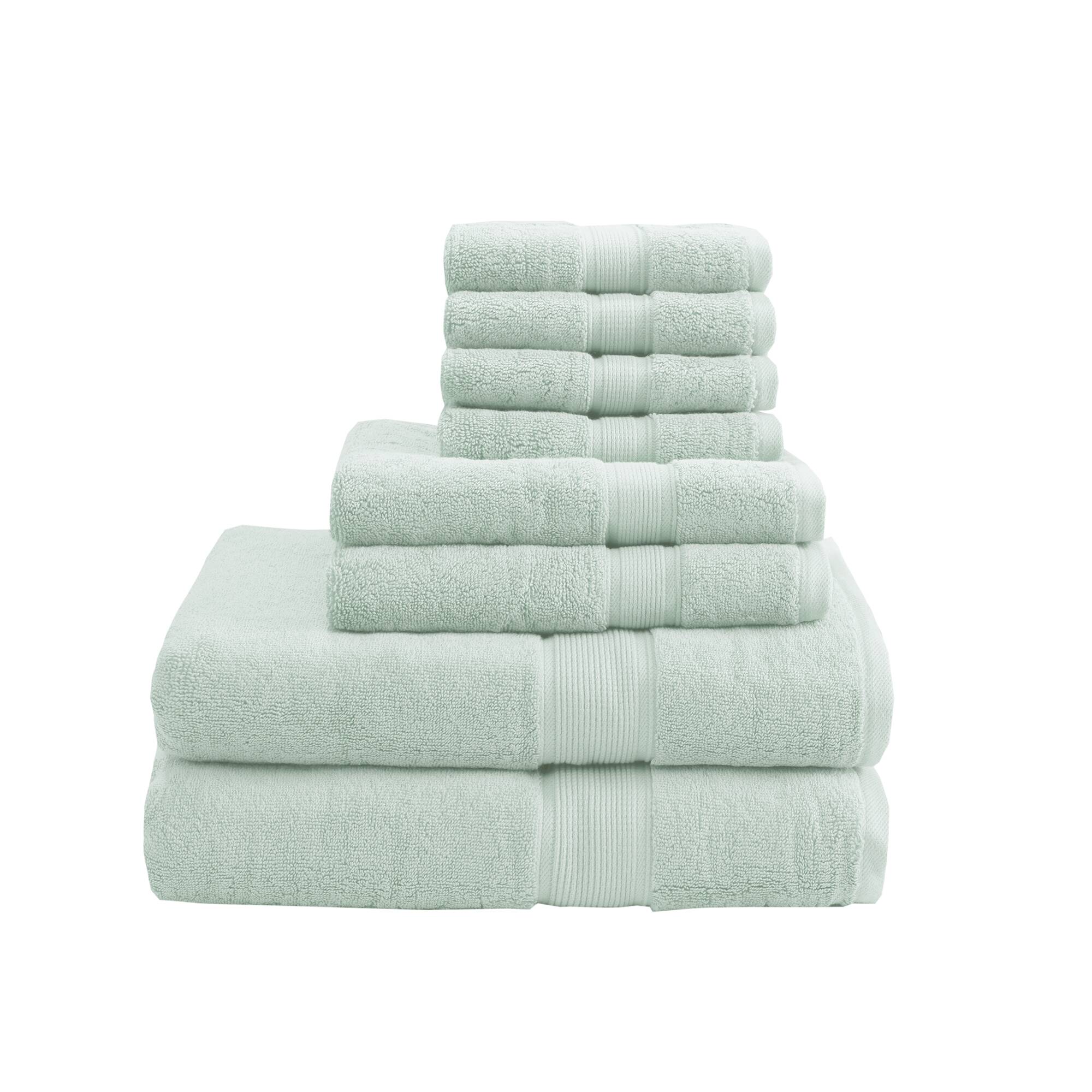 800GSM Ultra-Soft 100% Cotton Absorbent Towel Set - Image 3