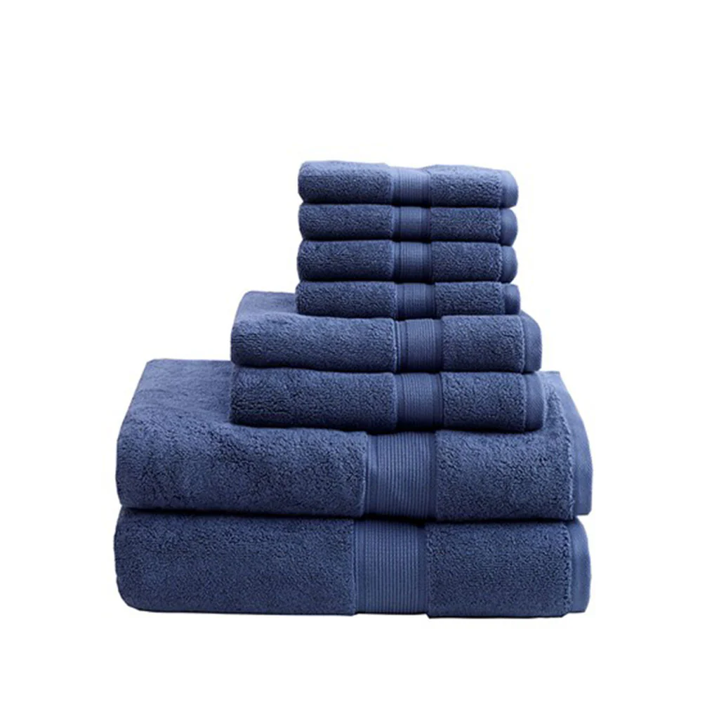 800GSM Ultra-Soft 100% Cotton Absorbent Towel Set - Image 31