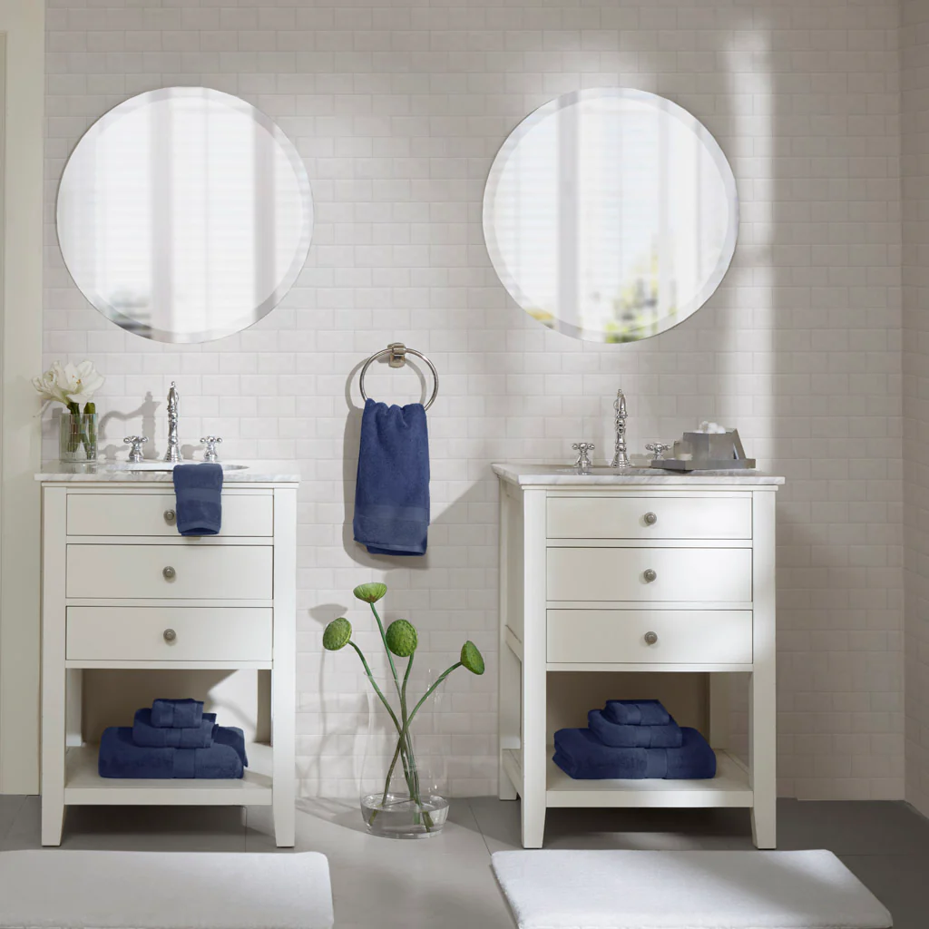 800GSM Ultra-Soft 100% Cotton Absorbent Towel Set - Image 34